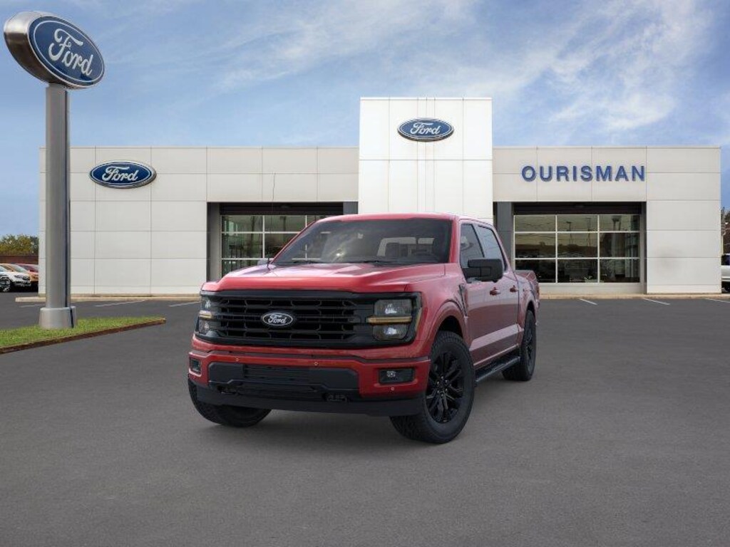 New 2026 Ford F-150 Crew Cab Pickup