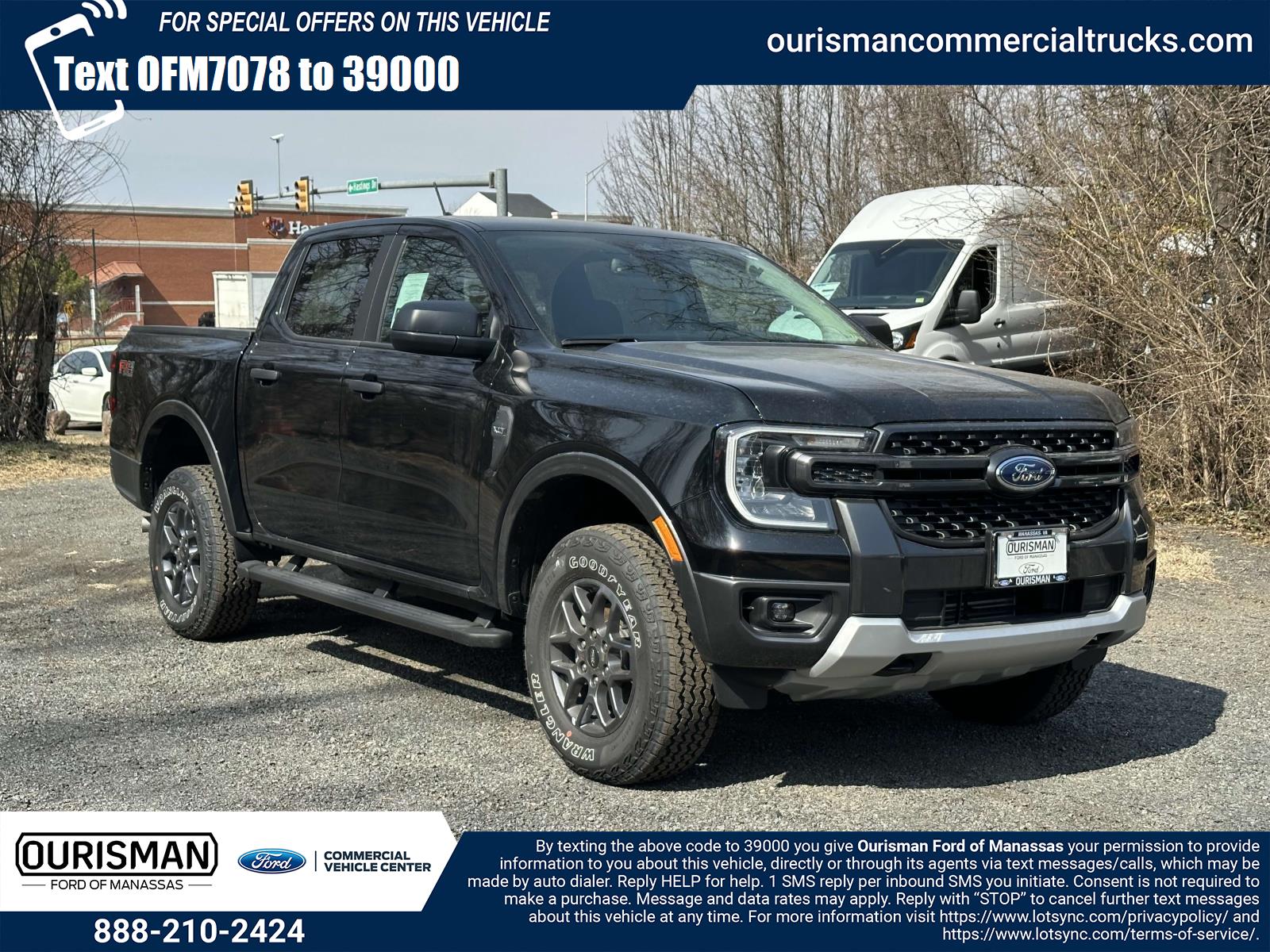 2024 Ford Ranger Crew Cab Pickup 