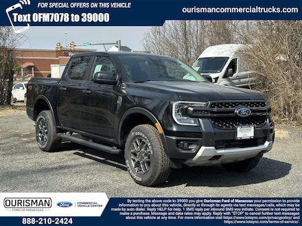2024 Ford Ranger XLT Crew Cab 4x4