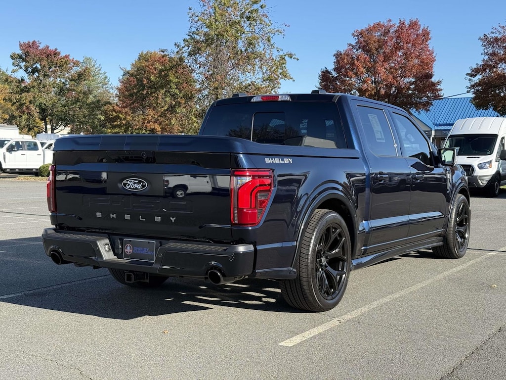 New 2025 Ford F-150 Shelby Super Snake Crew Cab 4x4 Crew Cab Pickup