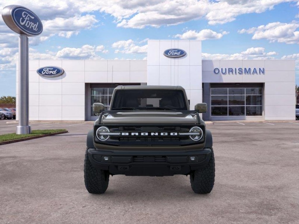 New 2026 Ford Bronco Sport Utility