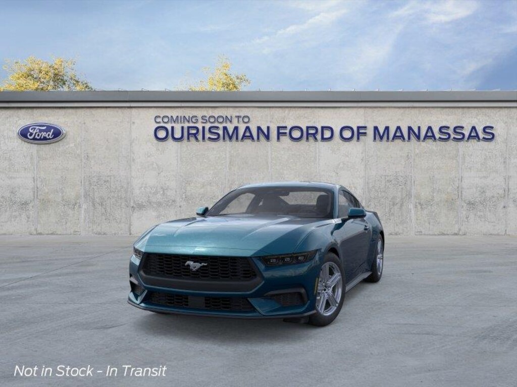 New 2026 Ford Mustang Car