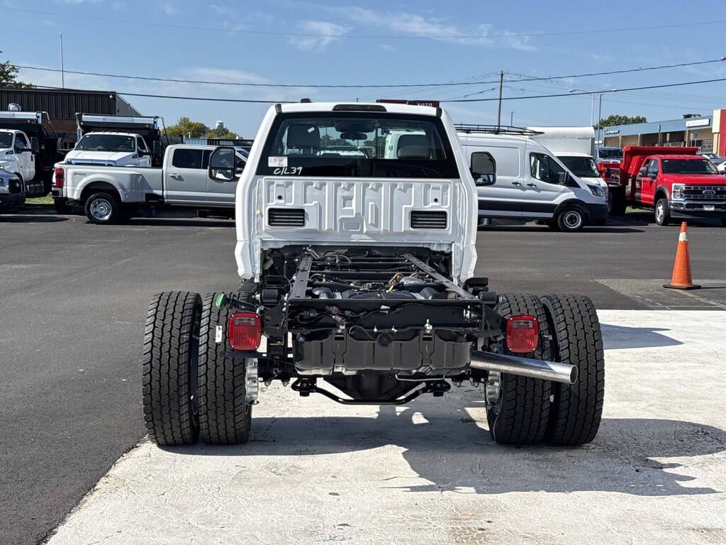 New 2026 Ford Super Duty F-600 DRW Regular Cab Chassis-Cab