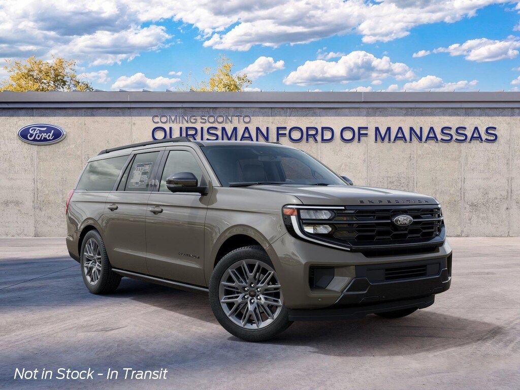 New 2027 Ford Expedition Max Sport Utility