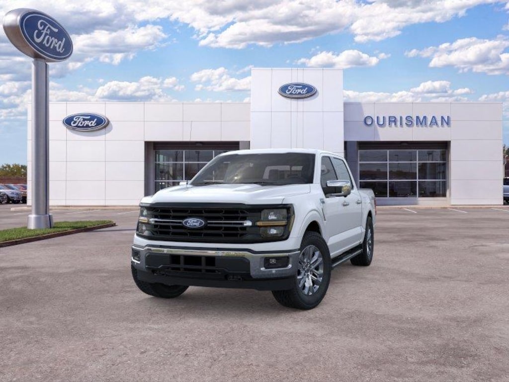 New 2026 Ford F-150 Crew Cab Pickup
