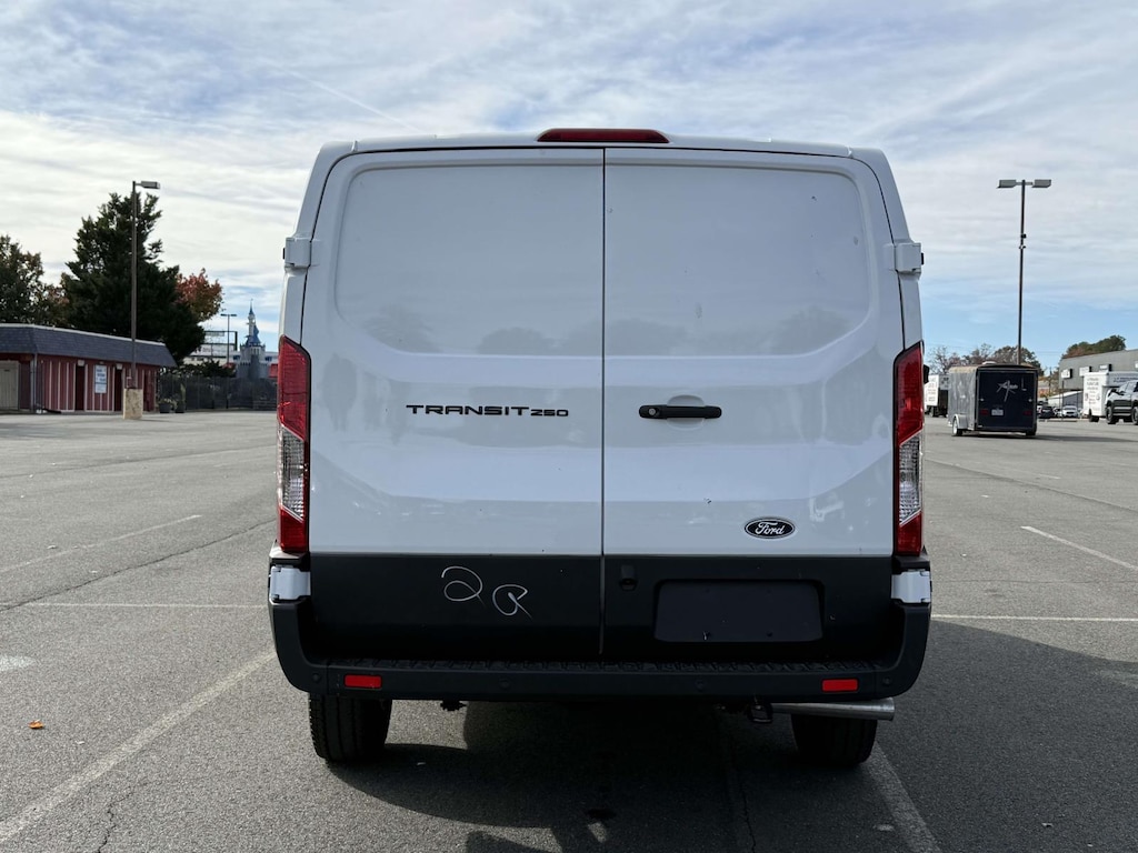 New 2026 Ford Transit -250 RWD Low Roof Cargo Van 130 WB Van