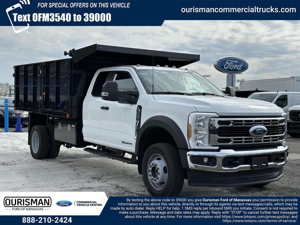 New 2024 Ford F450 For Sale at Ourisman Commercial Vehicle Center! Contact Us at (703) 3683231