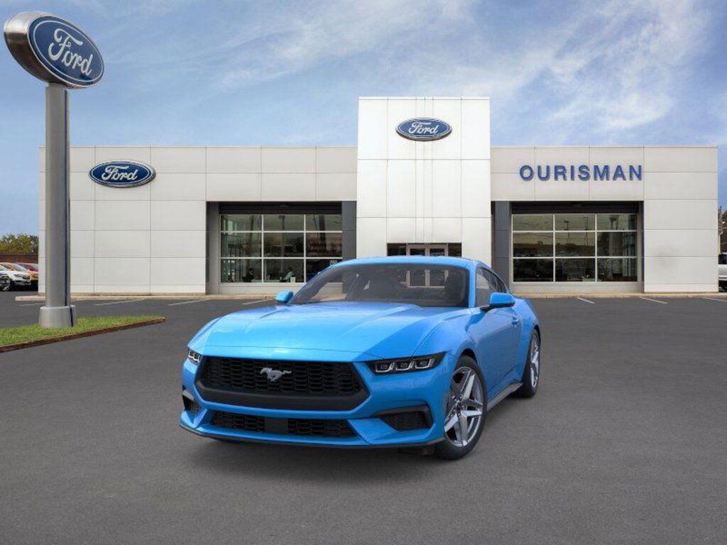 New 2025 Ford Mustang EcoBoost Premium Car