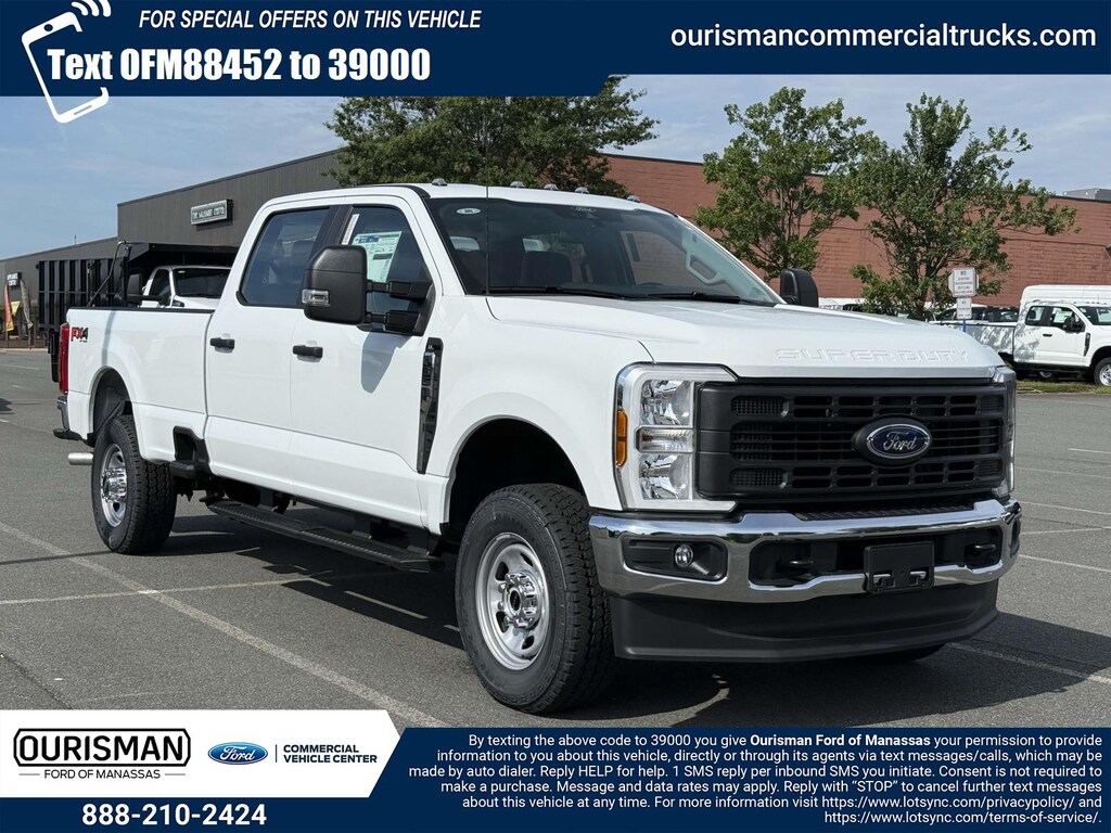 New 2026 Ford F-350 XL Crew Cab 4x4 W/ 8 Bed Crew Cab Pickup