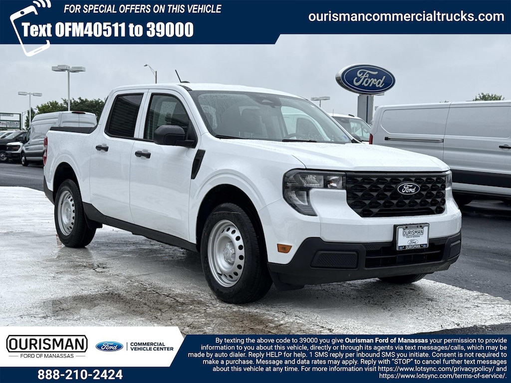 New 2026 Ford Maverick XL Crew Cab AWD Hybrid Crew Cab Pickup