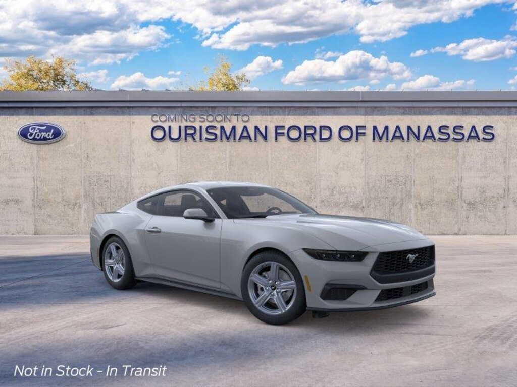 New 2026 Ford Mustang Car