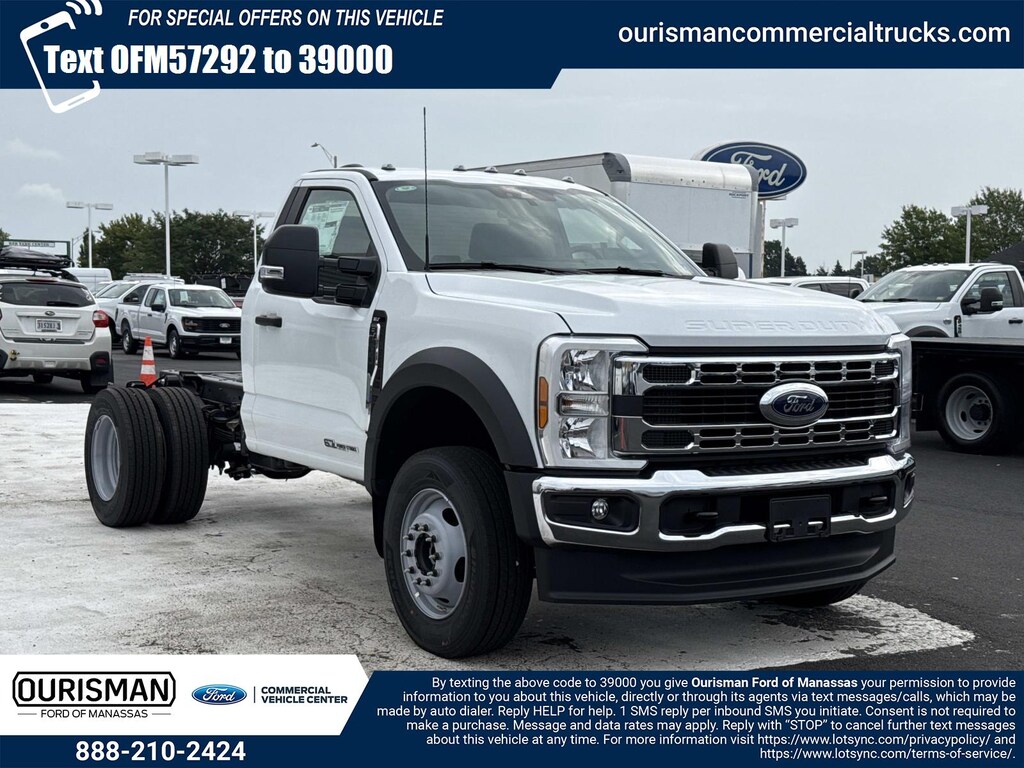 New 2026 Ford Super Duty F-600 DRW Regular Cab Chassis-Cab