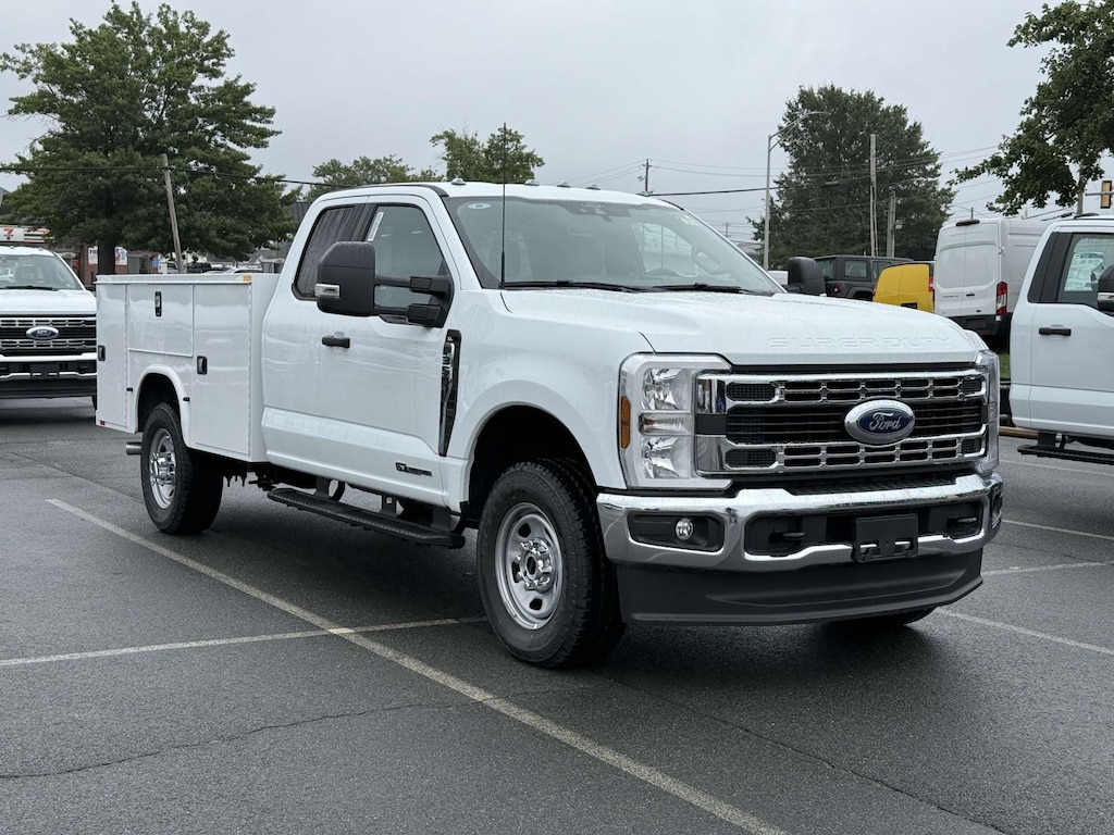 New 2025 Ford F-350 XL Super Cab 4x4 W/ 9 Knapheide Service Body Service