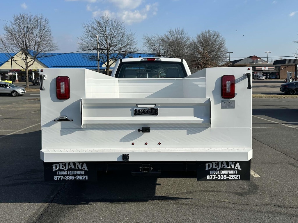 New 2024 Ford F-350 XL Regular Cab 4x2 w/ 11 Knapheide Service Body Service