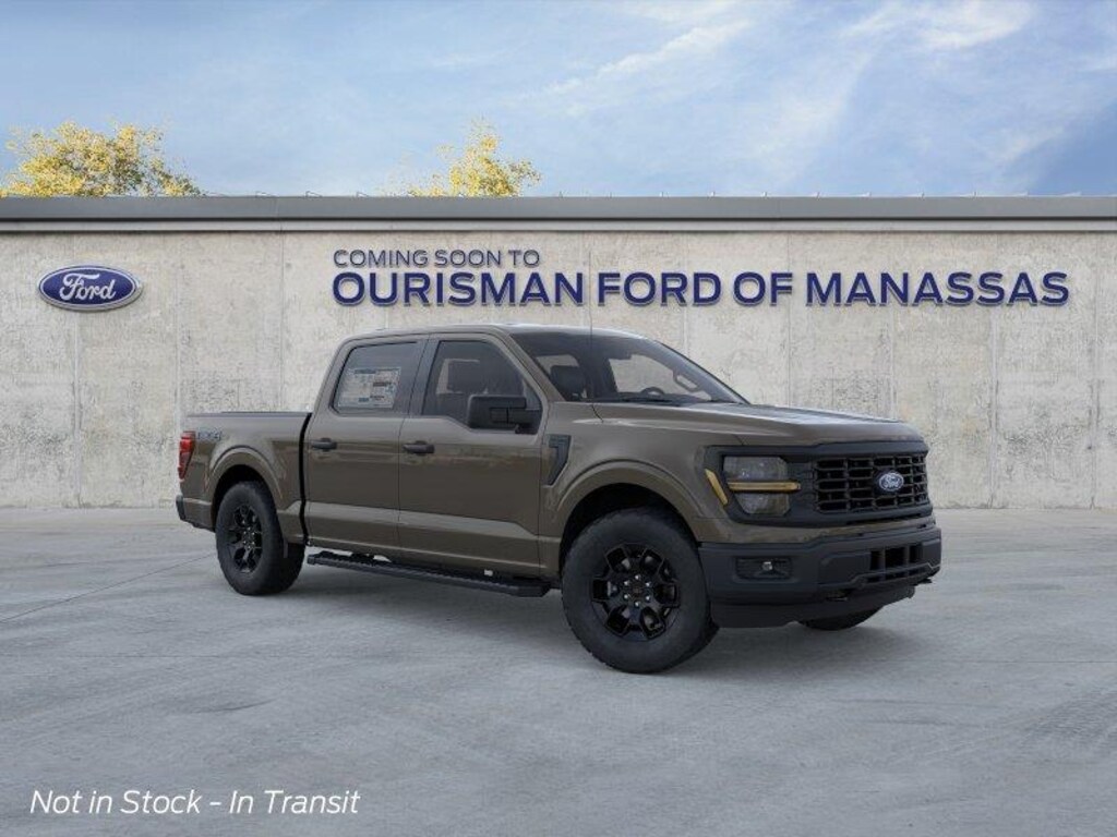 New 2026 Ford F-150 Crew Cab Pickup