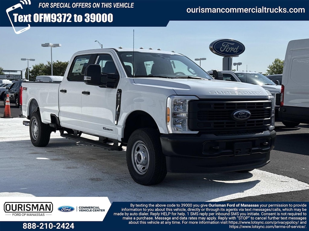New 2026 Ford F-250 XL Crew Cab 4x4 W/ 8 Bed Crew Cab Pickup