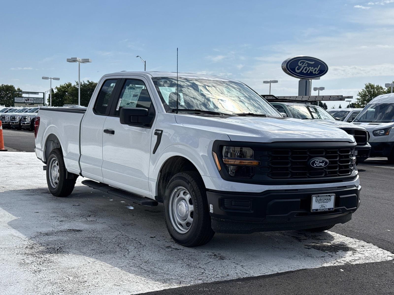 2026 Ford F-150 Extended Cab Pickup 