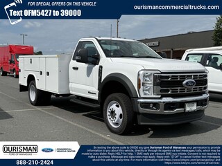 2024 Ford F-550 XL Regular Cab 4x4 w/ 11 Service Body