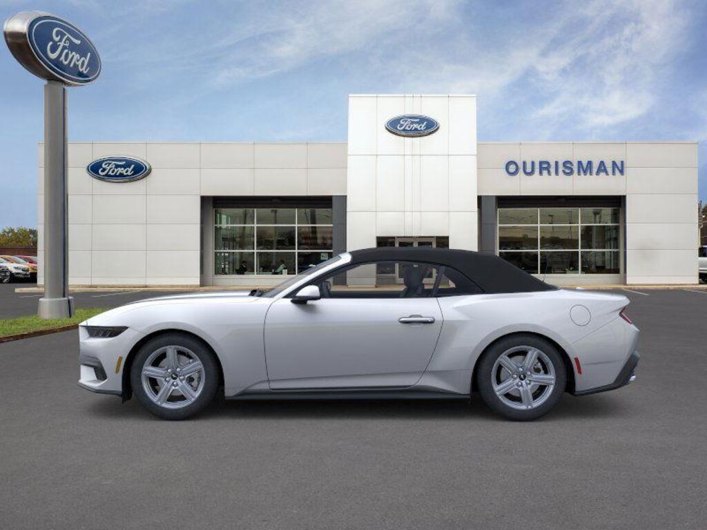 New 2026 Ford Mustang EcoBoost Car