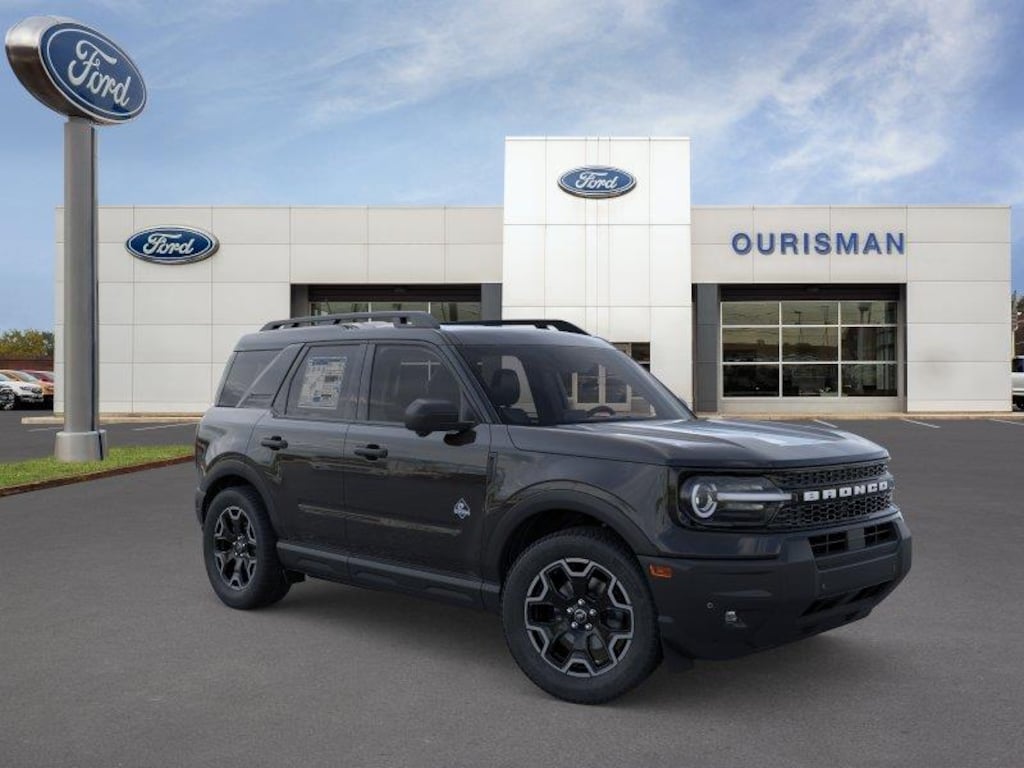 New 2026 Ford Bronco Sport Sport Utility