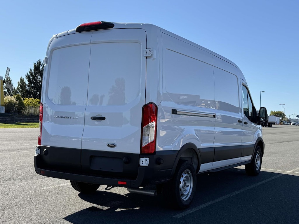 New 2025 Ford Transit -250 RWD Mid Roof Cargo Van 148 WB Van