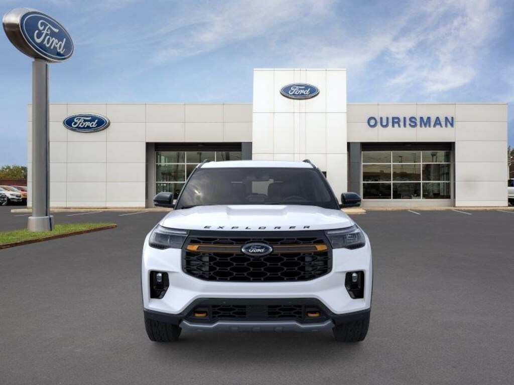 New 2026 Ford Explorer Tremor Sport Utility