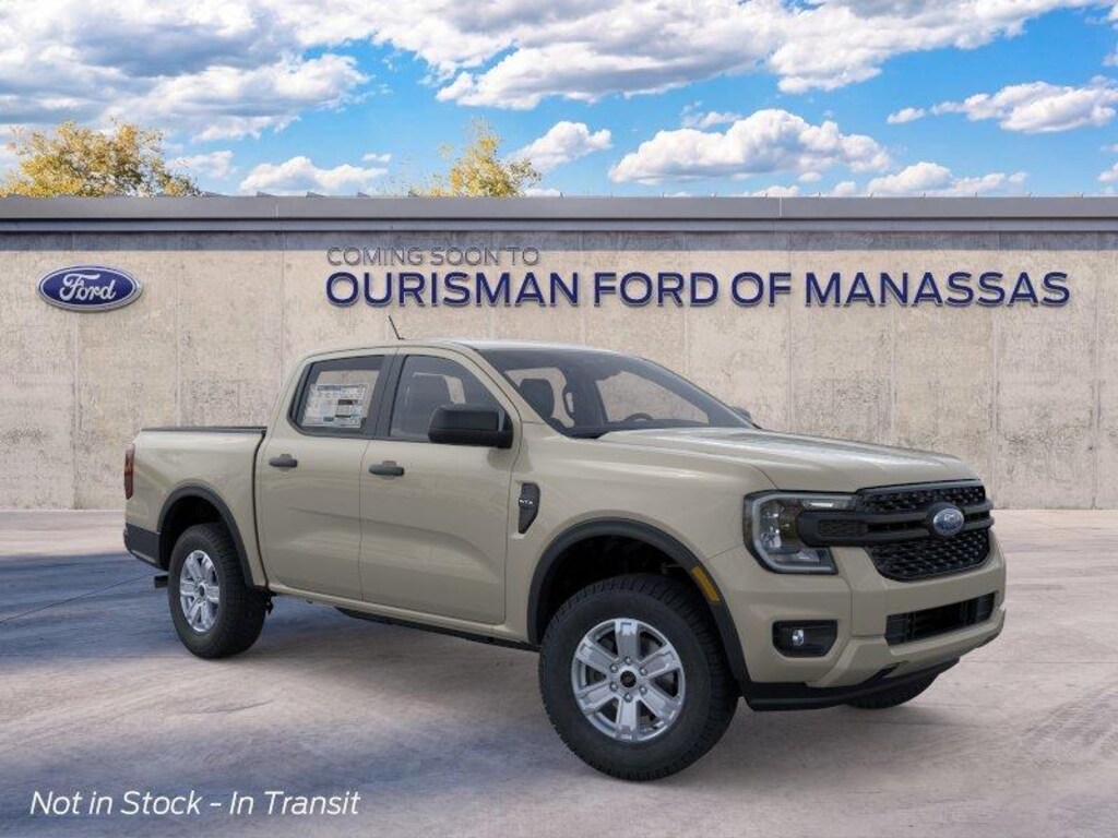 New 2026 Ford Ranger Crew Cab Pickup