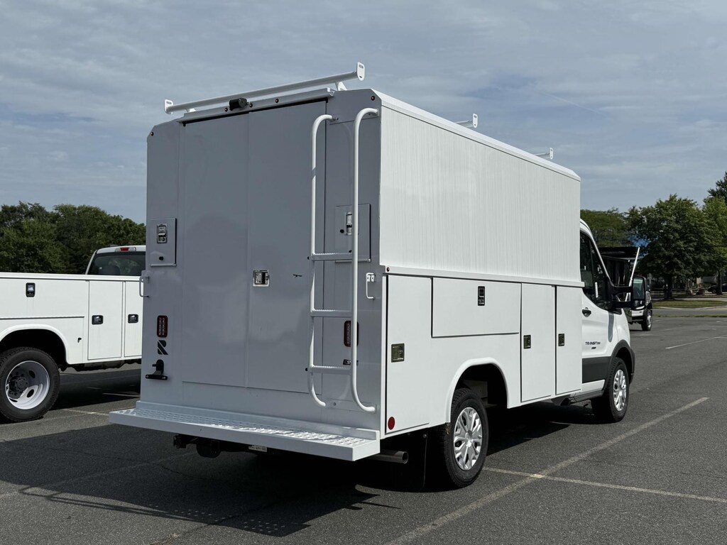 New 2024 Ford Transit-350 Cutaway RWD W/ 11 Enclosed Service Body Service