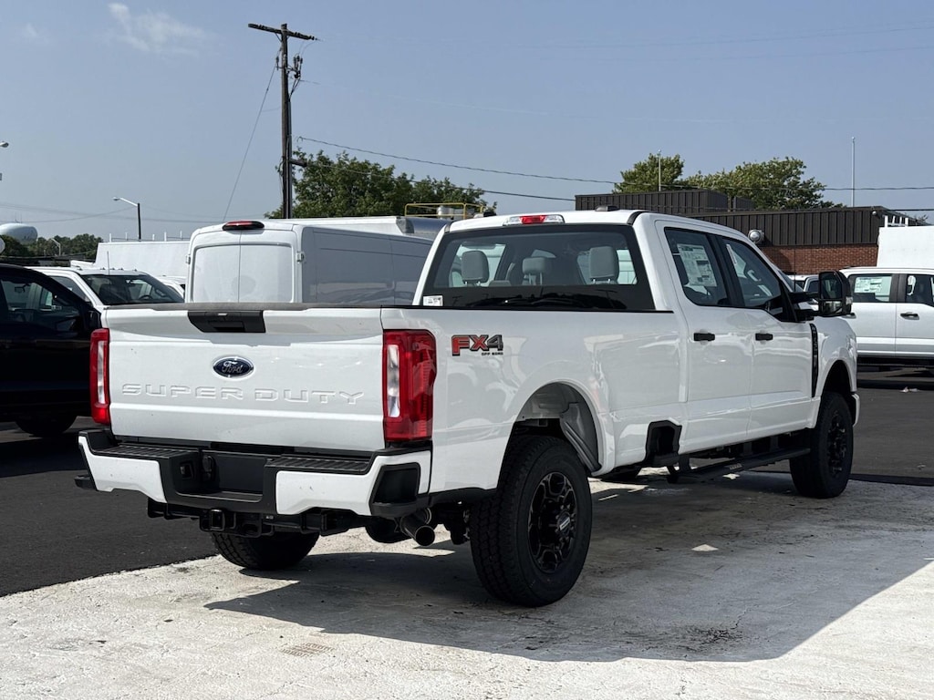 New 2026 Ford Super Duty F-250 SRW Crew Cab Pickup