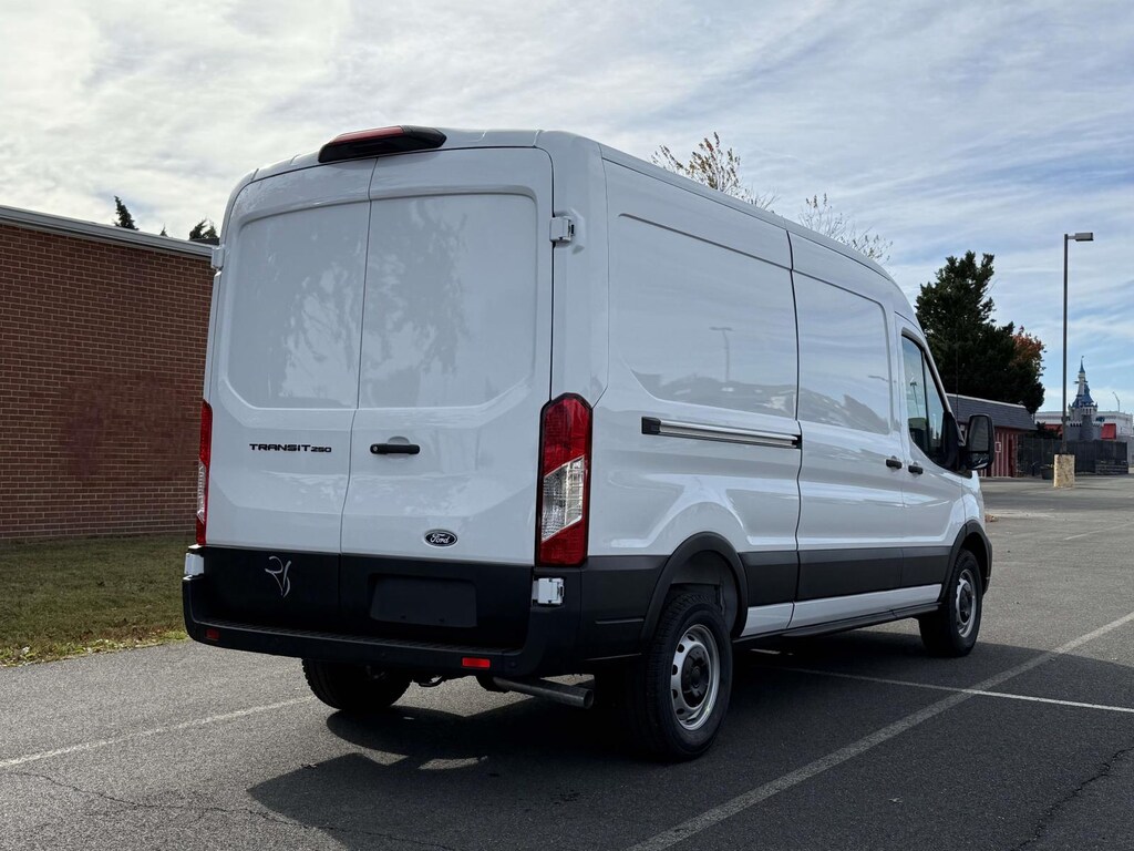 New 2026 Ford Transit -250 RWD Mid Roof Cargo Van 148 WB Van