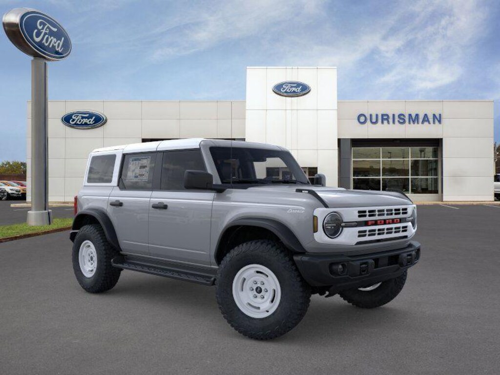 New 2026 Ford Bronco Heritage Edition Sport Utility