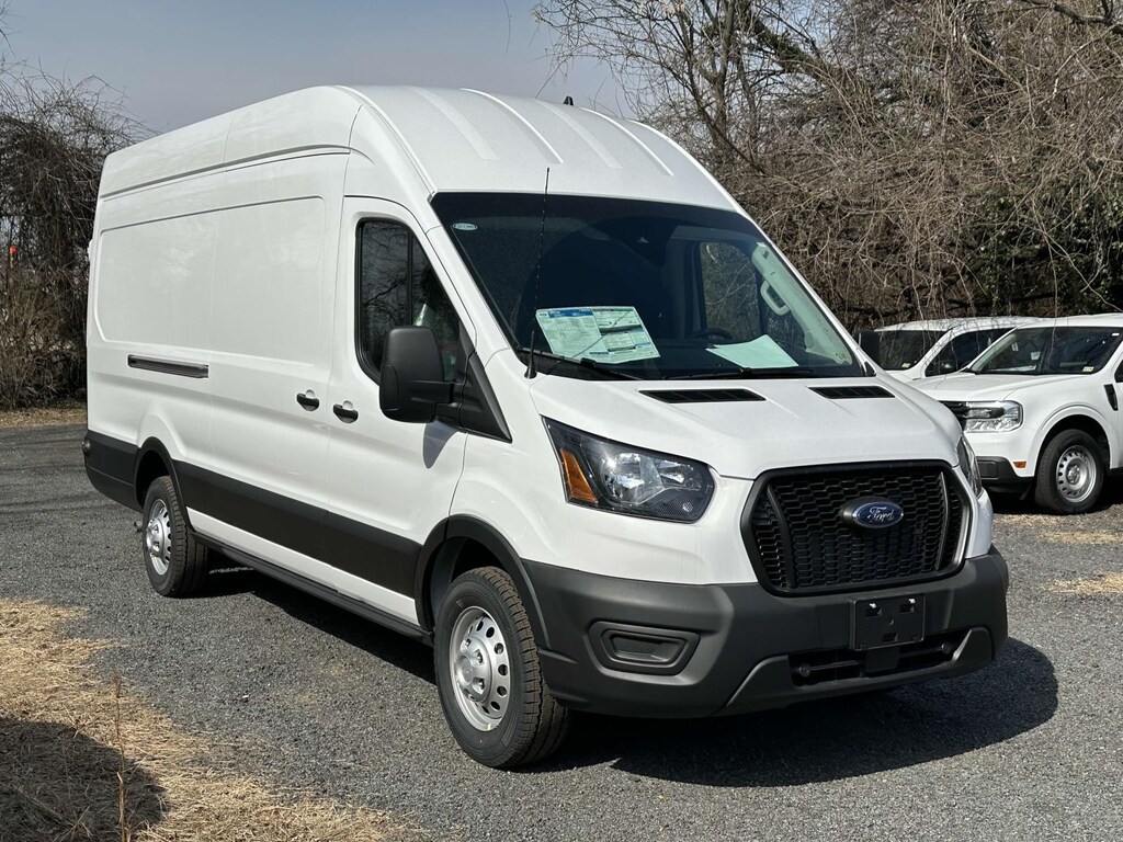 New 2024 Ford Transit-350 RWD High Roof EL Refrigerated Cargo Van Van