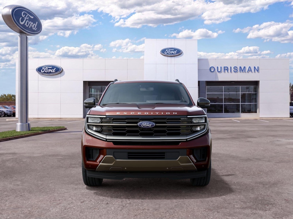New 2027 Ford Expedition Max Sport Utility