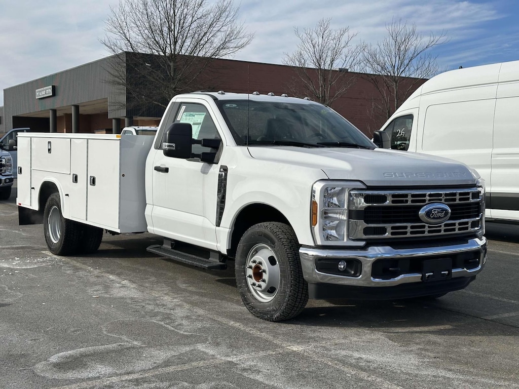 New 2024 Ford F-350 XL Regular Cab 4x2 w/ 11 Knaphiede Service Body Service
