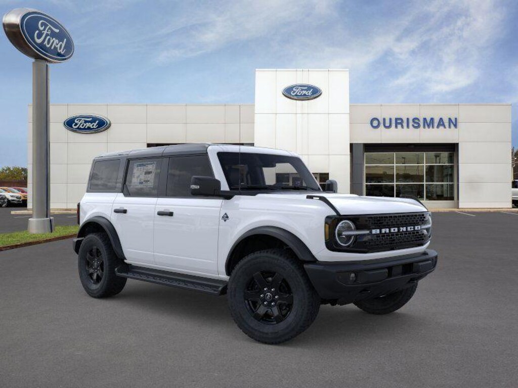 New 2025 Ford Bronco Outer Banks Sport Utility