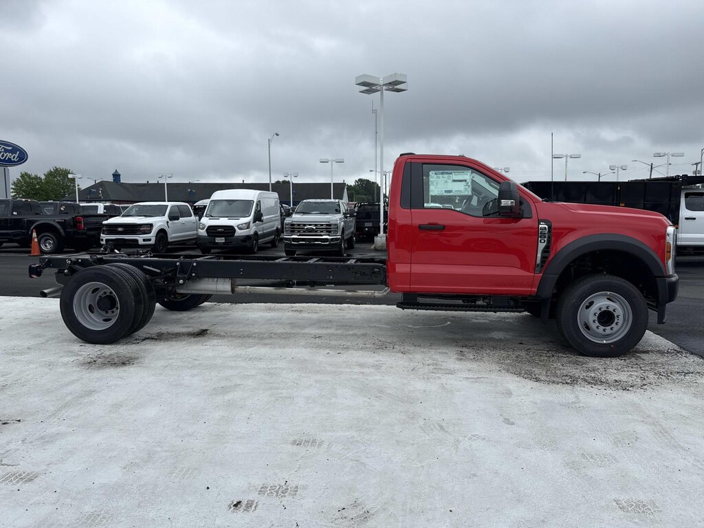 New 2026 Ford F-600 XL Regular Cab 4x2 Bare Chassis 120 CA Regular Cab Chassis-Cab