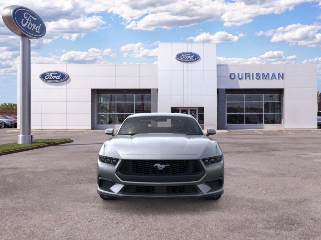 New 2026 Ford Mustang Car