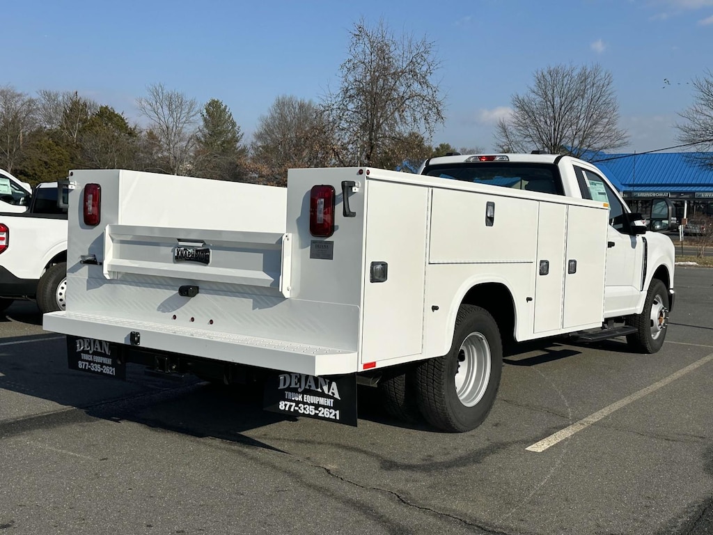 New 2024 Ford F-350 XL Regular Cab 4x2 w/ 11 Knapheide Service Body Service