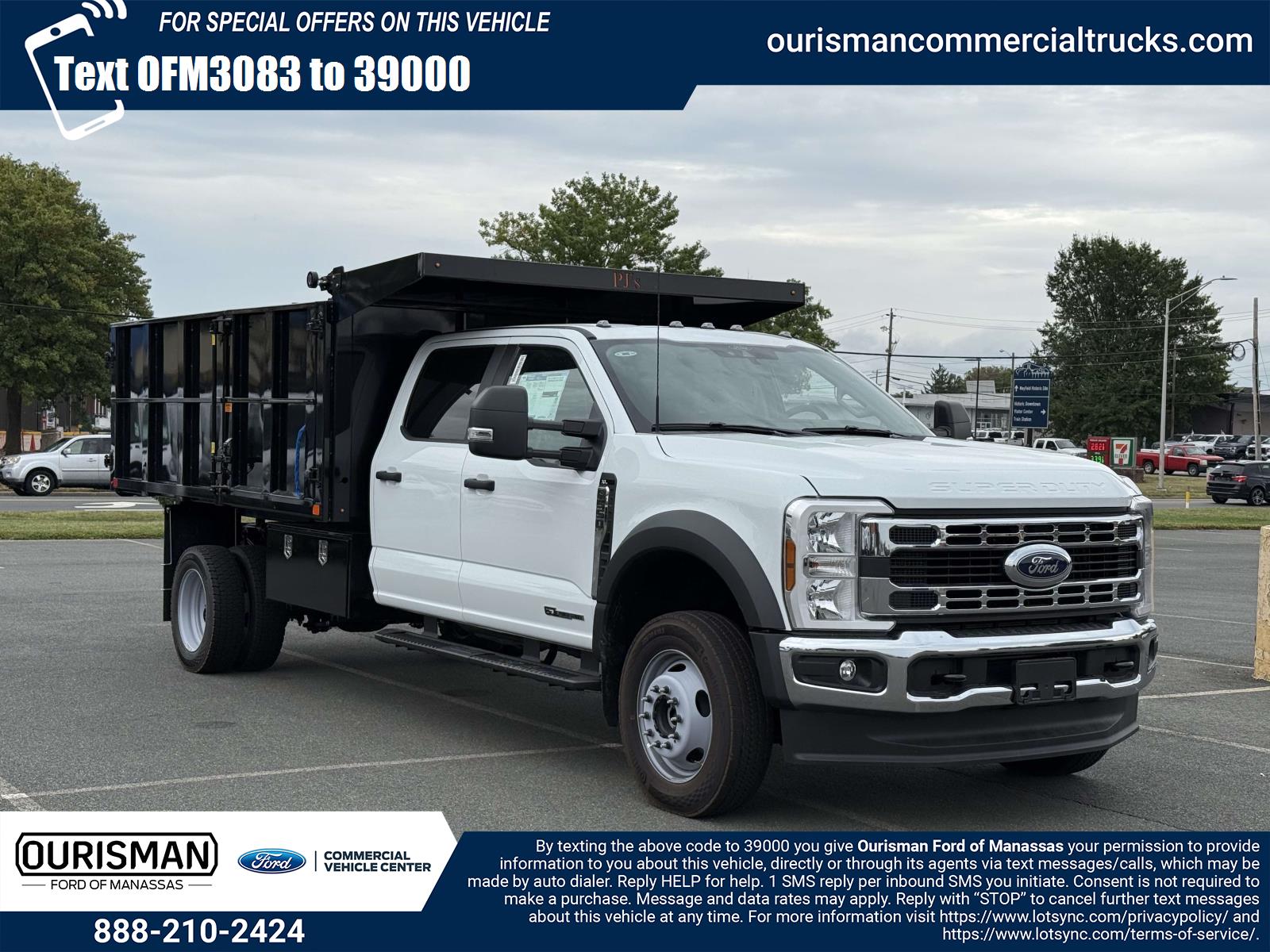 2025 Ford F-550 Super Duty Chassis Cab XL's photo
