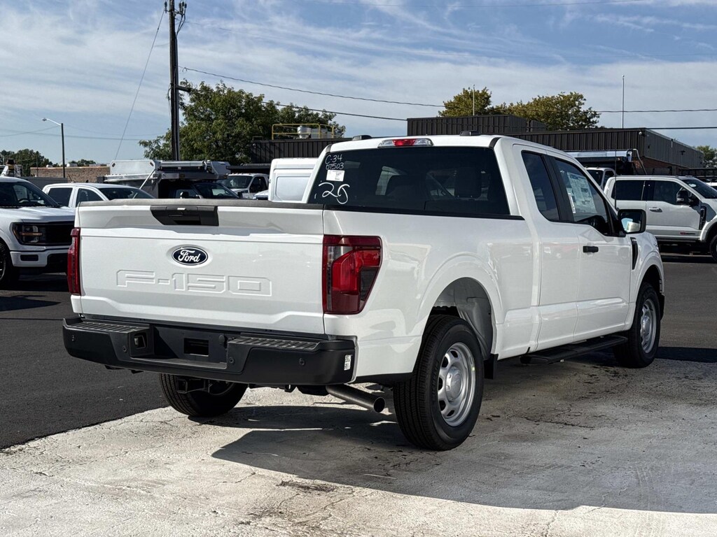New 2026 Ford F-150 Extended Cab Pickup