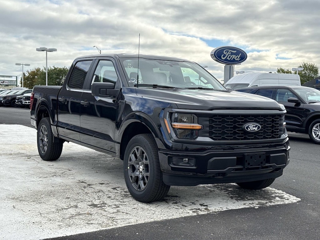 New 2026 Ford F-150 Crew Cab Pickup