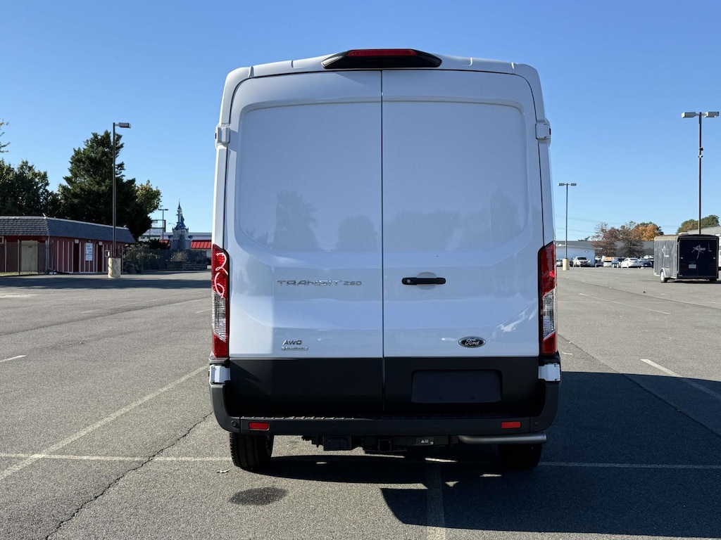 New 2025 Ford Transit -250 AWD Mid Roof 148 WB Cargo Van Van