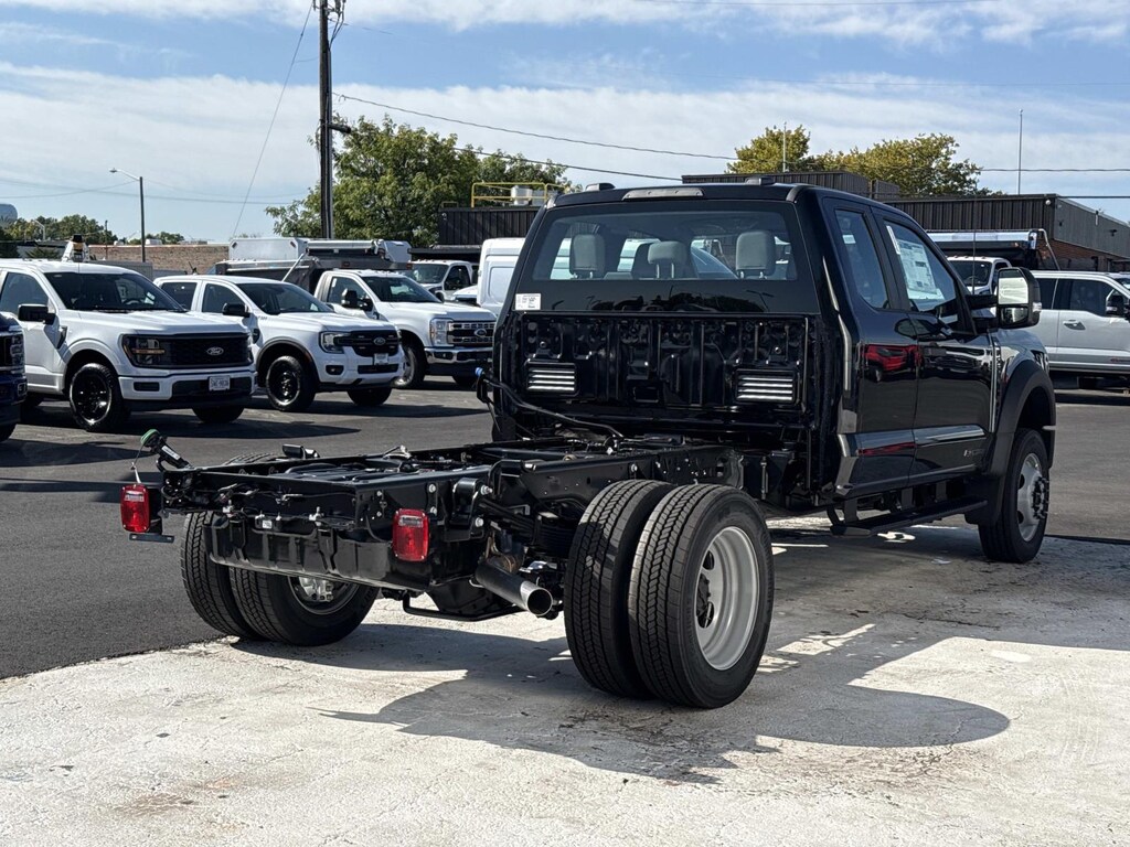 New 2026 Ford Super Duty F-550 DRW Extended Cab Chassis-Cab