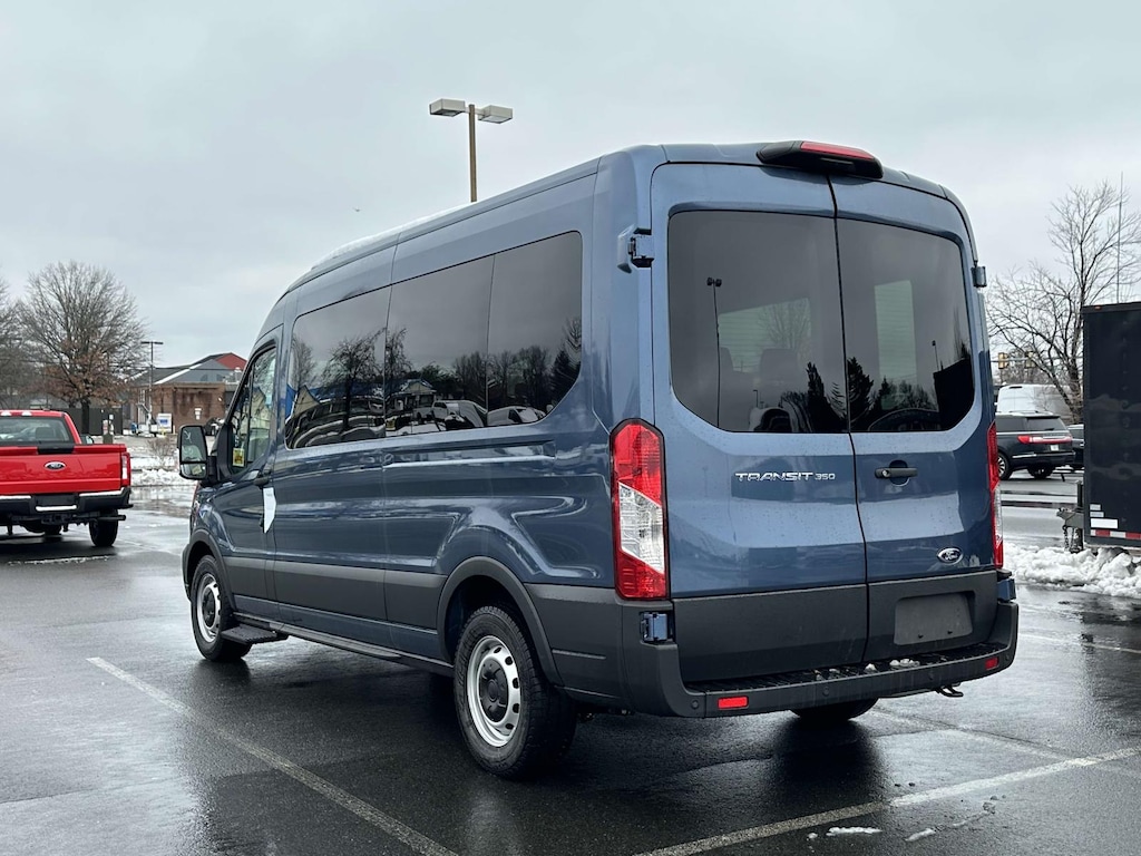 New 2024 Ford Transit Passenger Wagon RWD Mid Roof 12 Passenger Van