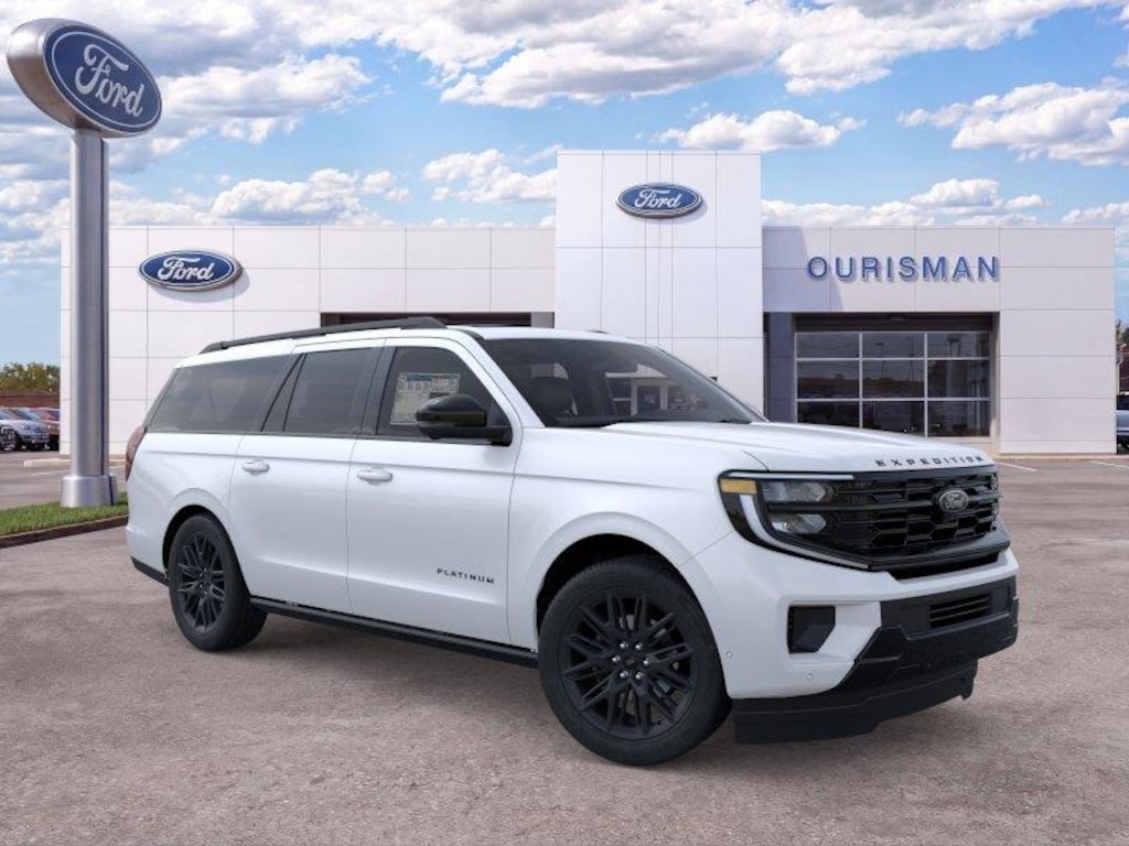 New 2026 Ford Expedition Max Sport Utility