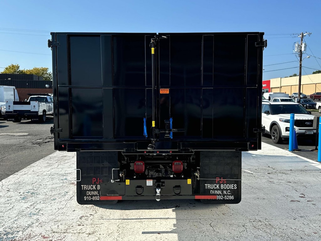New 2025 Ford F-750 Regular Cab w/ 16 HD Reinforced Landscape Dump Landscape