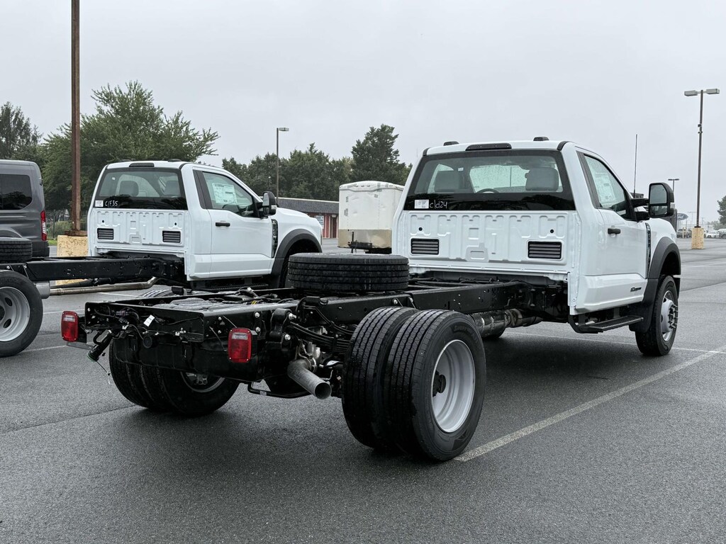 New 2025 Ford F-600 XL Regular Cab 4x4 Bare Chassis 108 CA Regular Cab Chassis-Cab