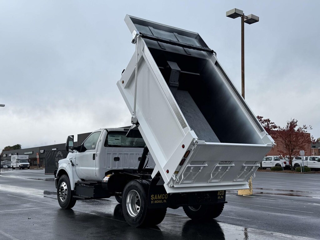 New 2025 Ford 1 Ton Trucks Reg Cab Regular Cab Chassis-Cab