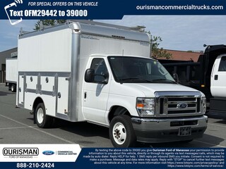2024 Ford E-350 Cutaway DRW w/ 12 Enclosed Service Body