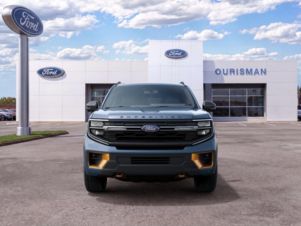 New 2027 Ford Expedition Sport Utility